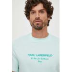 Pánske Designer Polo tričká Karl Lagerfeld z bavlny vo veľkosti XXL 