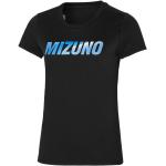 Pánske Bežecké tričká Mizuno čiernej farby 