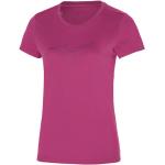 Pánske Bežecké tričká Mizuno ružovej farby vo veľkosti XS 