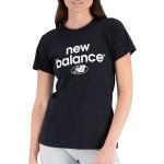 Detské tričká New Balance Essentials čiernej farby 