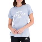 Detské tričká New Balance Essentials modrej farby 