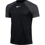 Tričká s krátkym rukávom Nike Academy čiernej farby v zľave 