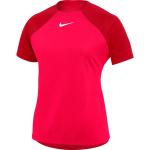 Dámske Tričká s krátkym rukávom Nike Academy červenej farby v zľave 