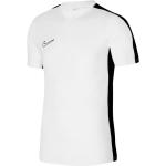 Pánske Futbalové dresy Nike Academy bielej farby v športovom štýle zo sieťoviny 