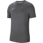 Futbalové dresy Nike Dri-Fit sivej farby v športovom štýle z bavlny vo veľkosti XXXL 