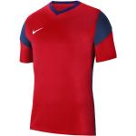 Pánske Futbalové dresy Nike Dri-Fit červenej farby z polyesteru 
