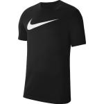 Detské tričká Nike Dri-Fit čiernej farby v zľave 