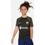 Detské tričká Nike Strike z polyesteru do 8 rokov s motívom FC Barcelona 