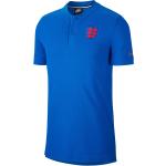 Polo tričká Nike modrej farby v zľave 