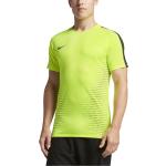 Pánske Topy s krátkym rukávom Nike zelenej farby s krátkymi rukávmi v zľave 
