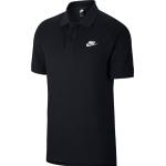 Pánske Polo tričká Nike čiernej farby 