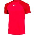 Pánske Futbalové dresy Nike Academy červenej farby v športovom štýle z polyesteru udržateľná móda 