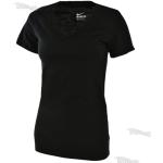 Tričko Nike Nsw Tee Vneck Futura Swoosh - 826580-010 - S