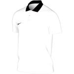 Pánske Polo tričká Nike Park bielej farby z bavlny 