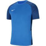 Pánska Jesenná móda Nike Strike modrej farby z polyesteru s okrúhlym výstrihom 