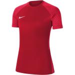 Dámska Jesenná móda Nike Strike červenej farby z polyesteru 