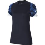 Dámska Jesenná móda Nike Strike námornícky modrej farby z polyesteru 