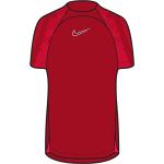 Dámske Tričká s krátkym rukávom Nike Strike červenej farby vo veľkosti XXL 