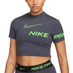 Pánske Crop topy Nike sivej farby vo veľkosti XS 