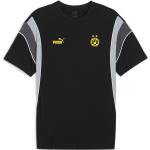 Tričko Puma BVB Dortmund Ftbl Archive T-Shirt Veľkosť L