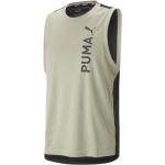 Pánske Bežecké tričká Puma Fit sivej farby v zľave 