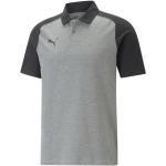 Pánske Polo tričká Puma Casuals sivej farby vo veľkosti XXL v zľave 