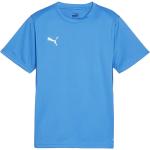 Detské tričká Puma teamGOAL modrej farby 