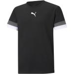 Futbalové dresy Puma čiernej farby v športovom štýle z polyesteru 