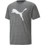 Pánske Bežecké tričká Puma sivej farby v zľave 