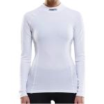 Pánske Termo tričká Craft bielej farby vo veľkosti XS s dlhými rukávmi v zľave 