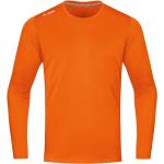Pánske Tričká s dlhým rukávom Jako oranžovej farby vo veľkosti XL s dlhými rukávmi 