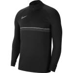 Pánske Tričká s dlhým rukávom Nike Academy čiernej farby s dlhými rukávmi v zľave 
