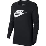 Tričko S Dlhým Rukávom Nike W Nsw Tee Essntl Ls Icon Ftr Bv6171-010