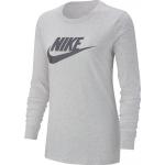 Tričko S Dlhým Rukávom Nike W Nsw Tee Essntl Ls Icon Ftr Bv6171-063