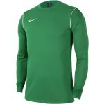 Detské tričká s dlhým rukávom Nike zelenej farby s dlhými rukávmi 