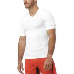 Pánske Bežecké tričká bielej farby vo veľkosti XS v zľave 