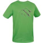 Tričká s krátkym rukávom Salewa zelenej farby z polyesteru s krátkymi rukávmi 