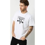 Pánske Skate tričká Thrasher bielej farby s motívom: Koza 