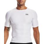 Pánske Bežecké tričká Under Armour bielej farby vo veľkosti XXXL 