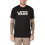 Pánske Skate tričká Vans bielej farby vo veľkosti XXL 