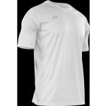Futbalové dresy bielej farby v športovom štýle z polyesteru vo veľkosti XXXL 