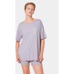 Dámske Pyžamá Triumph fialovej farby z bavlny Oversize 