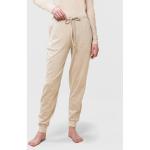 Dámske Dlhé pyžamové nohavice Triumph béžovej farby zo syntetiky vo veľkosti M v zľave 