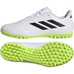 Pánske Turfy adidas Copa bielej farby zo syntetiky vo veľkosti 39,5 