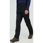Pánske Turistické nohavice Marmot nepremokavé Priedušní čiernej farby z polyesteru technológia Gore tex 