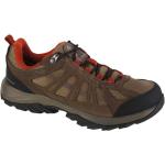 Pánske Nízke turistické topánky Columbia Redmond transparentnej farby z kože vo veľkosti 41,5 šnurovacie 