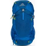 Turistické batohy modrej farby v športovom štýle objem 30 l 