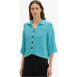 Turquoise Ladies Sweater Tom Tailor - Women