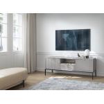 TV stolíky sivej farby v škandínávskom štýle 
