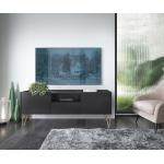 TV stolíky čiernej farby z mramoru 